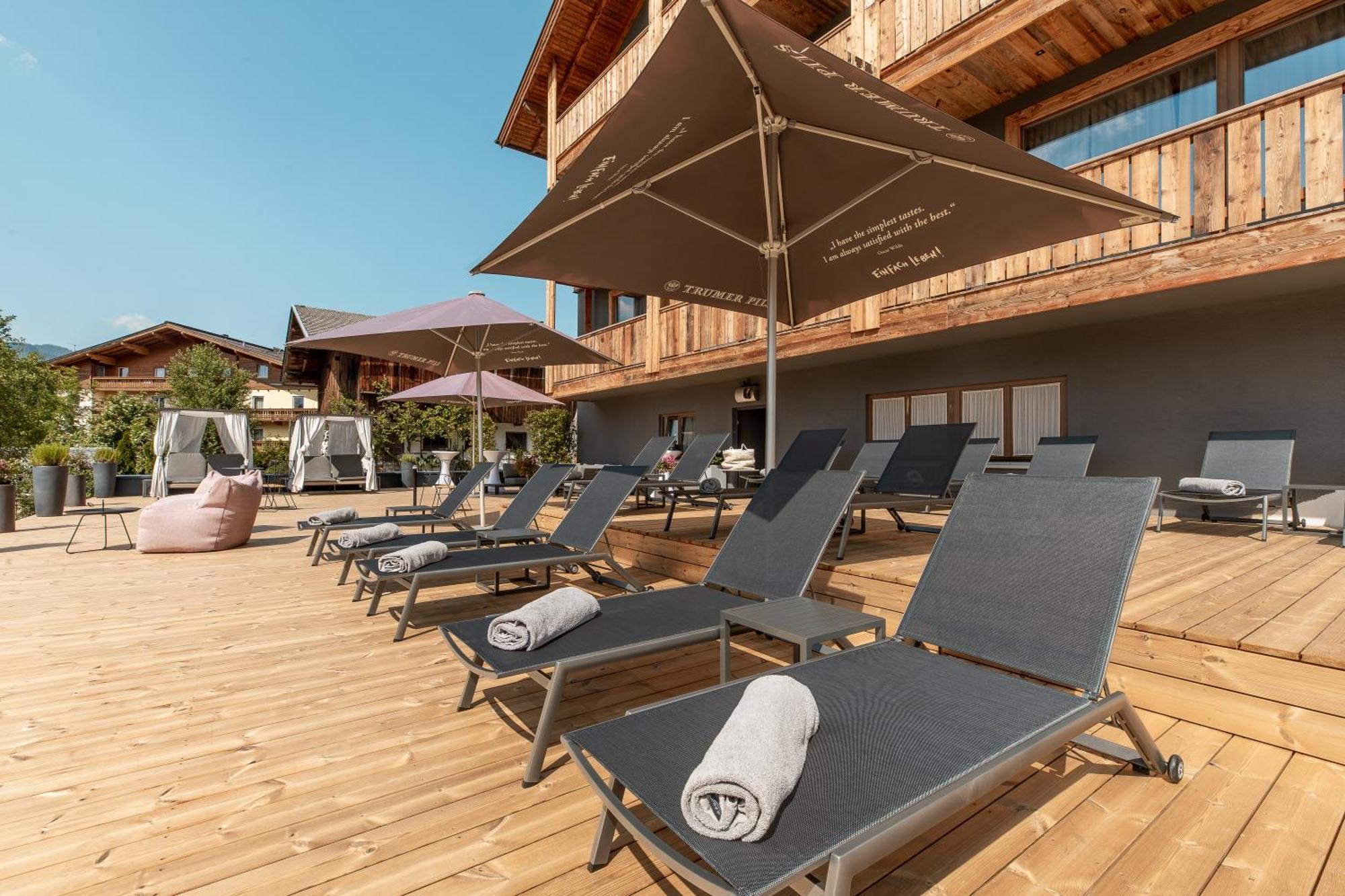 Almmonte Sensum Suites Boutique Hotel Wagrain Exterior photo