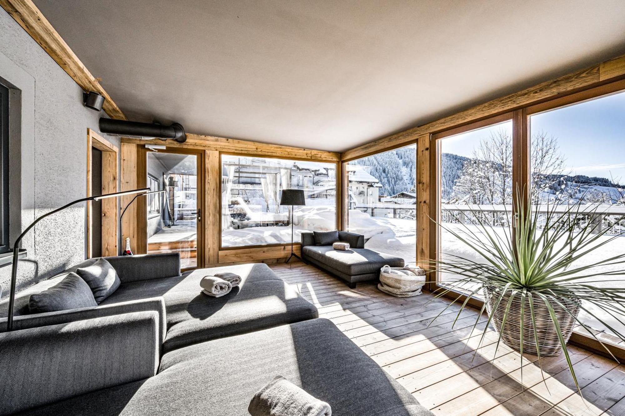 Almmonte Sensum Suites Boutique Hotel Wagrain Exterior photo