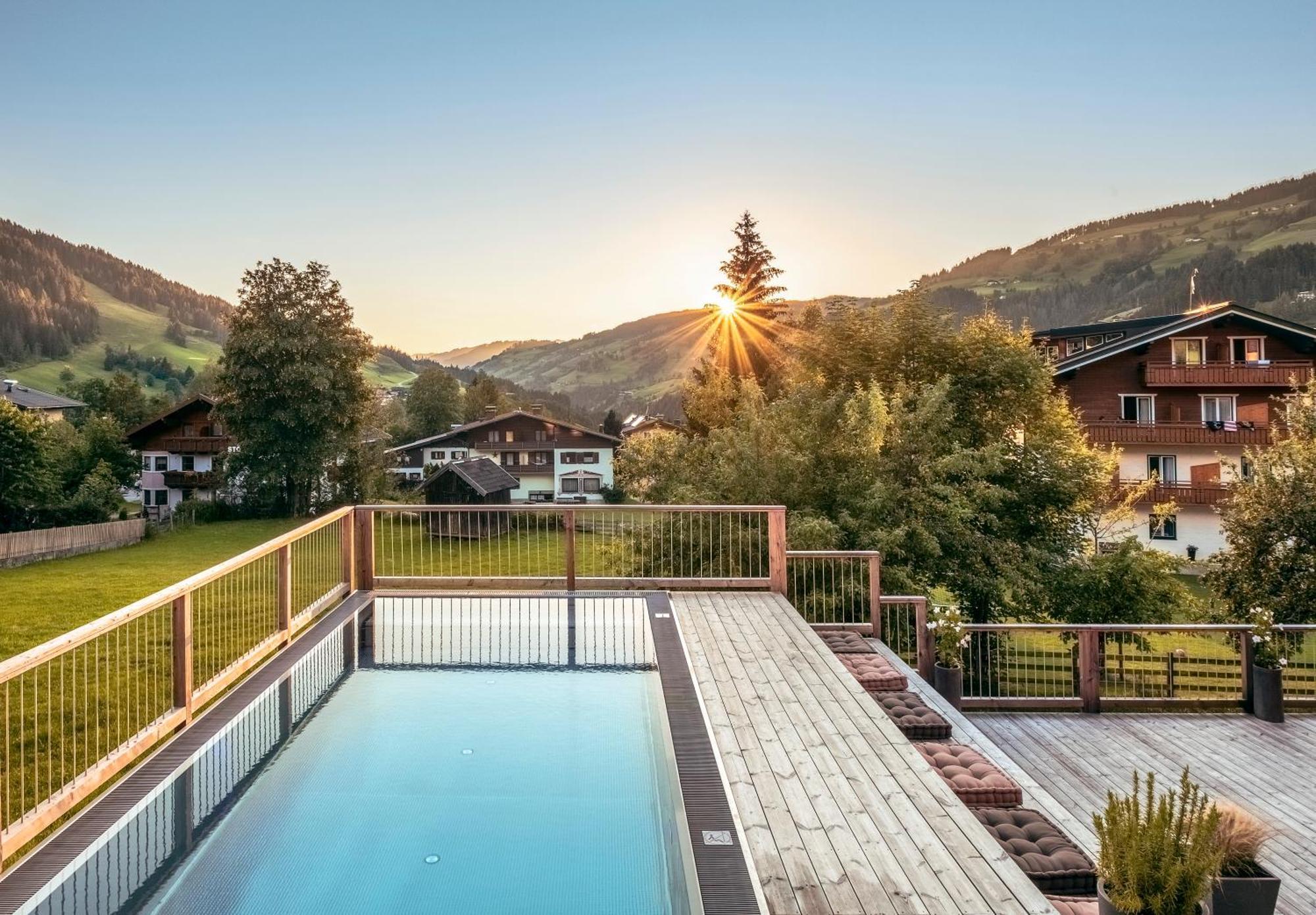 Almmonte Sensum Suites Boutique Hotel Wagrain Exterior photo