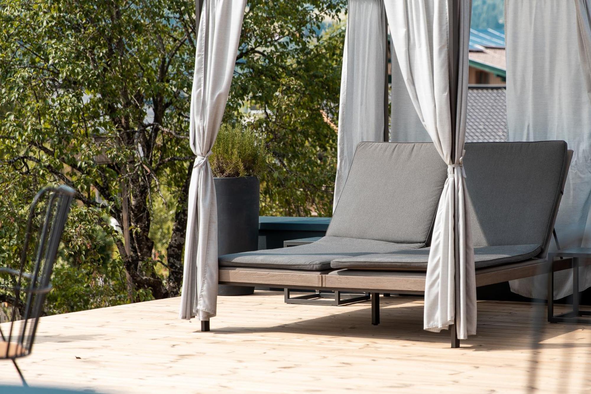 Almmonte Sensum Suites Boutique Hotel Wagrain Exterior photo