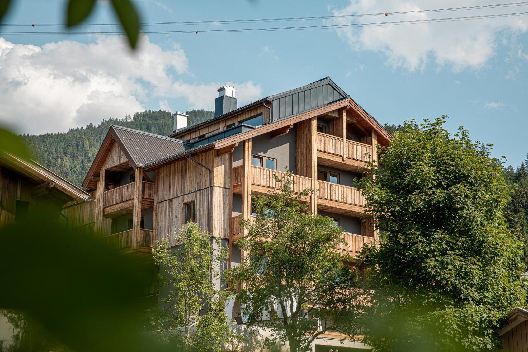 Almmonte Sensum Suites Boutique Hotel Wagrain Exterior photo