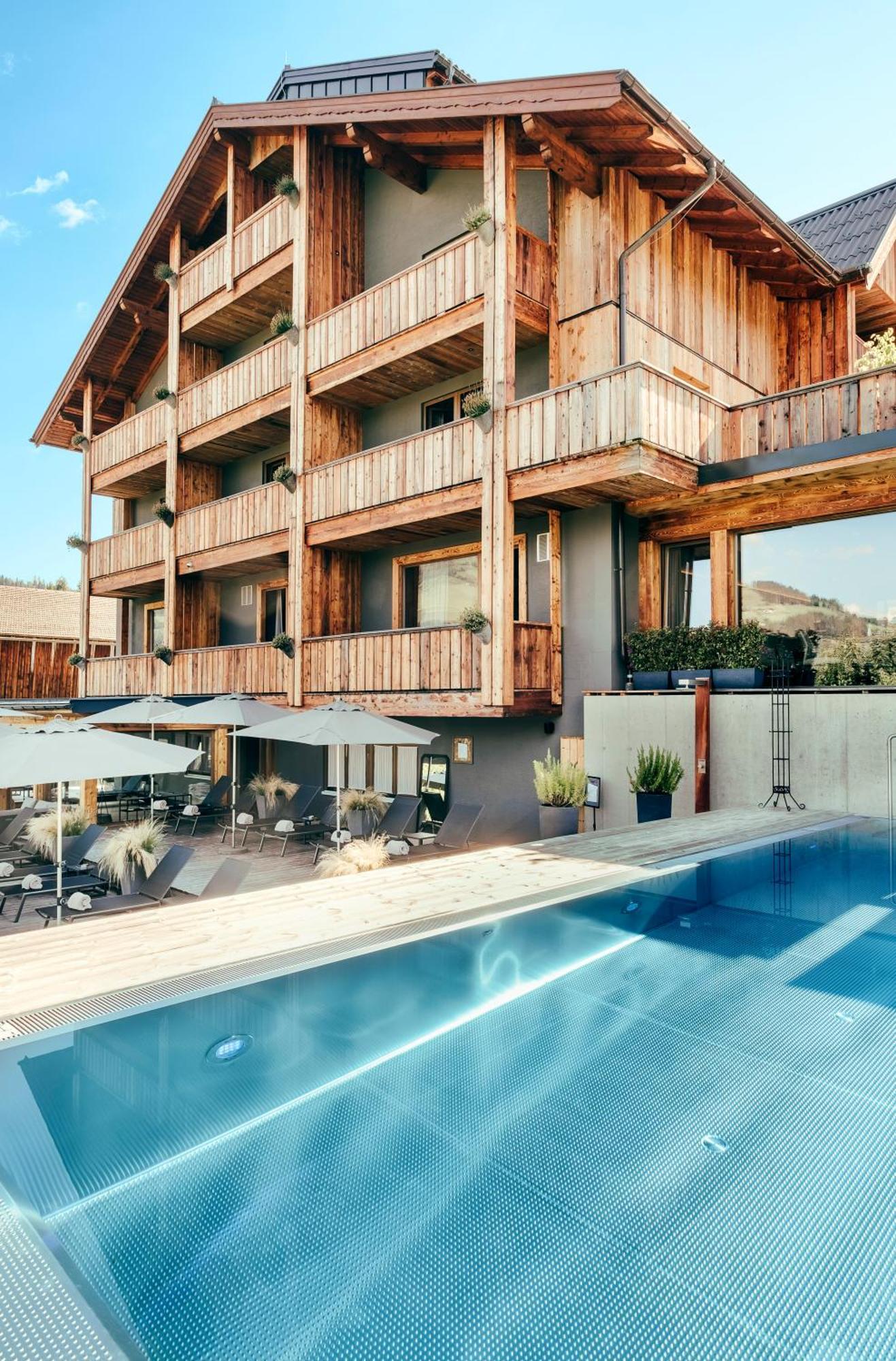 Almmonte Sensum Suites Boutique Hotel Wagrain Exterior photo