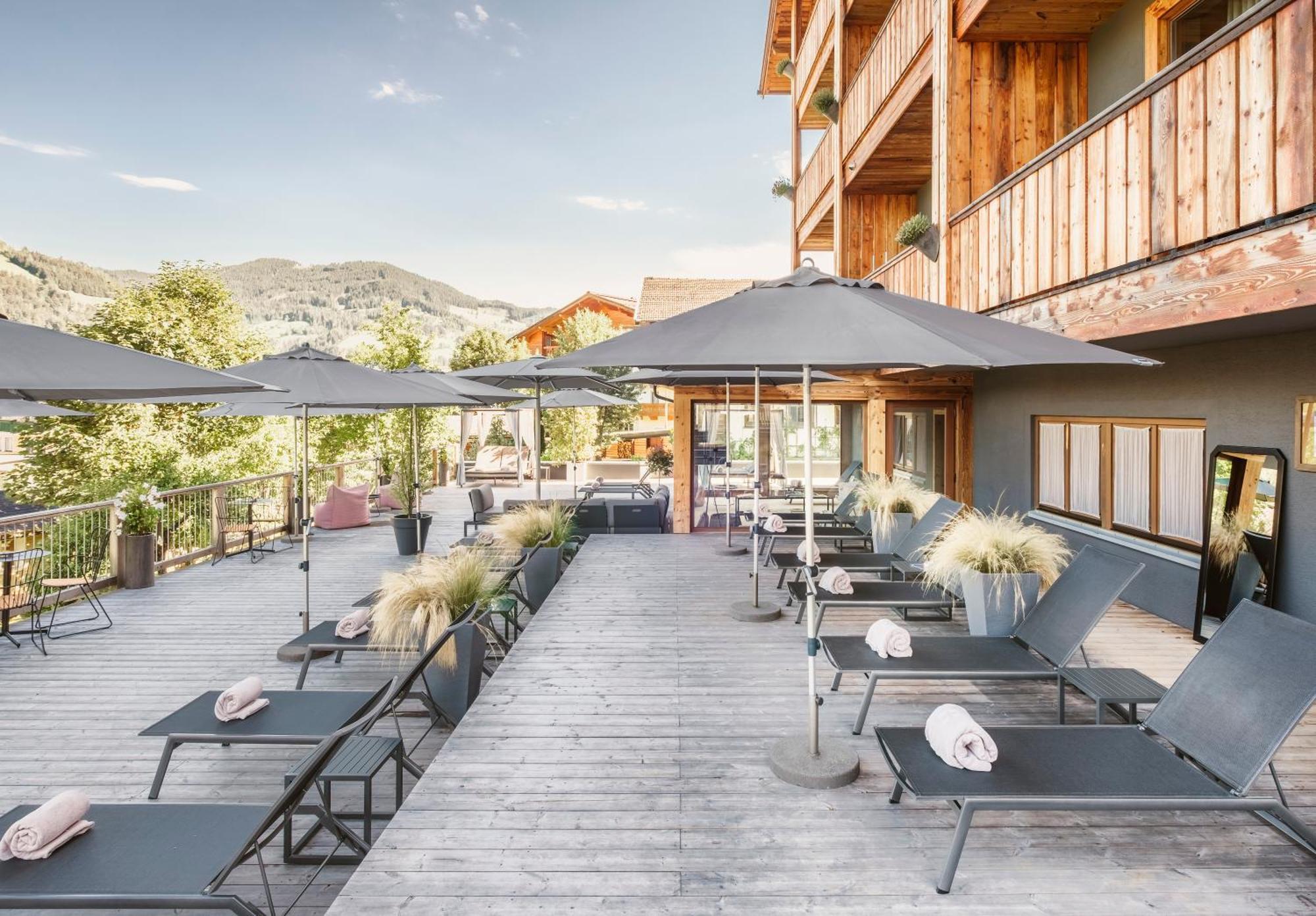 Almmonte Sensum Suites Boutique Hotel Wagrain Exterior photo