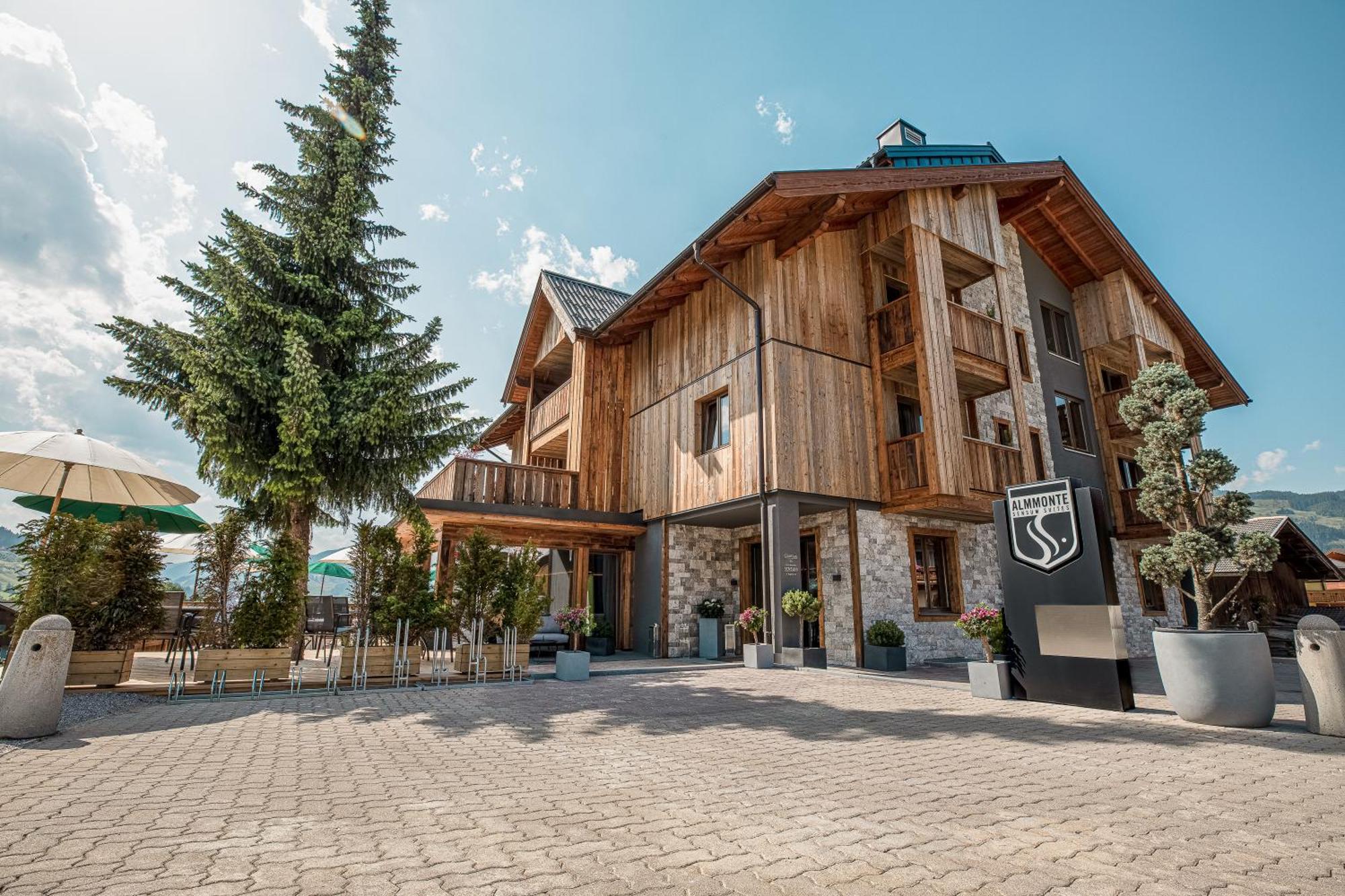 Almmonte Sensum Suites Boutique Hotel Wagrain Exterior photo